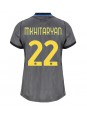 Inter Milan Henrikh Mkhitaryan #22 Tredjedrakt Dame 2026-27 Korte ermer Inter Milan Henrikh Mkhitaryan #22 Tredjedrakt Dame 2026-27 Korte ermer
